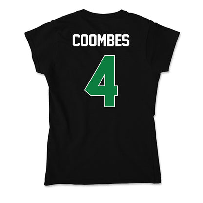 North Texas - NCAA Football : CJ Coombes - Soft Style Women’s T-Shirt-1