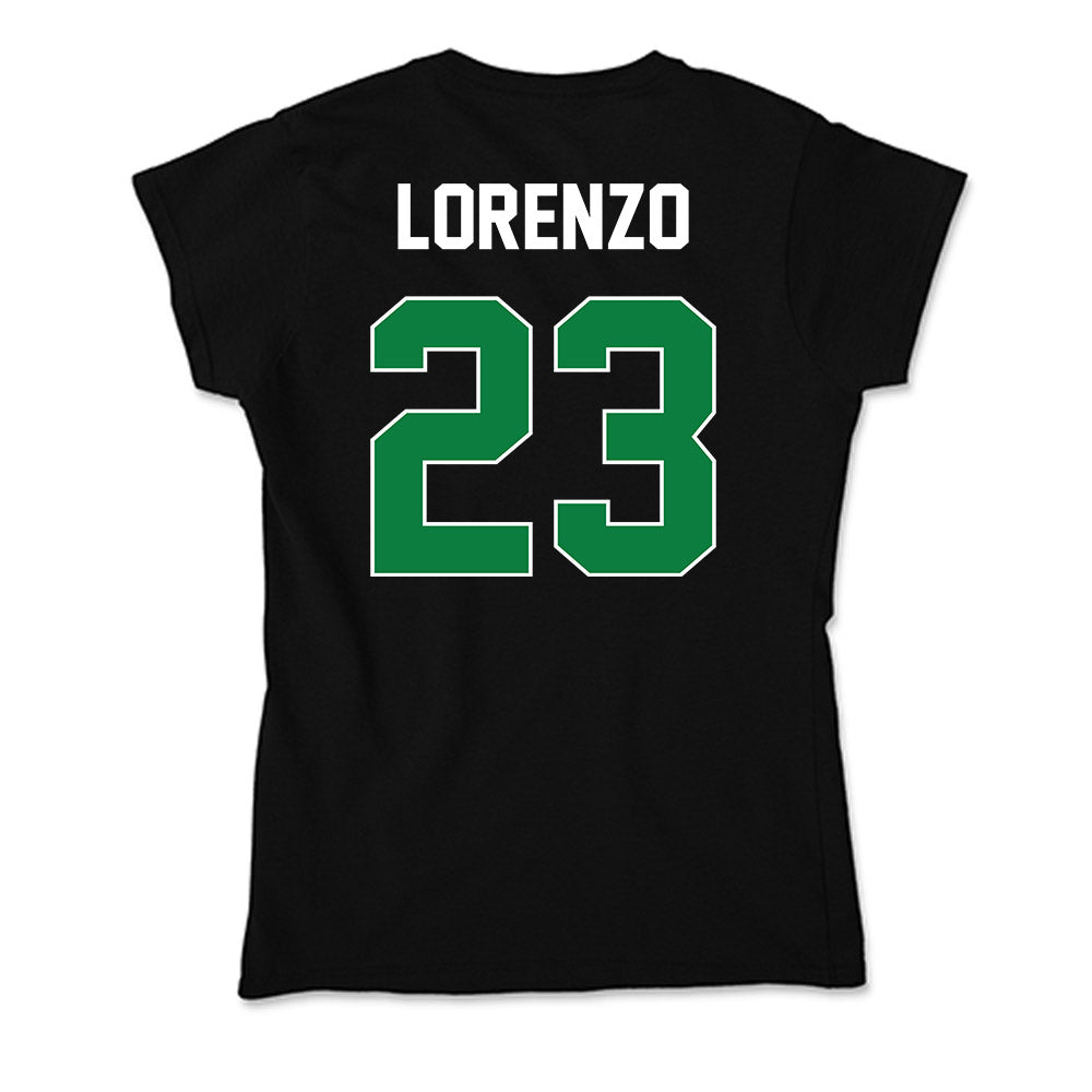 North Texas - NCAA Football : Christian Lorenzo - Soft Style Women’s T-Shirt-1