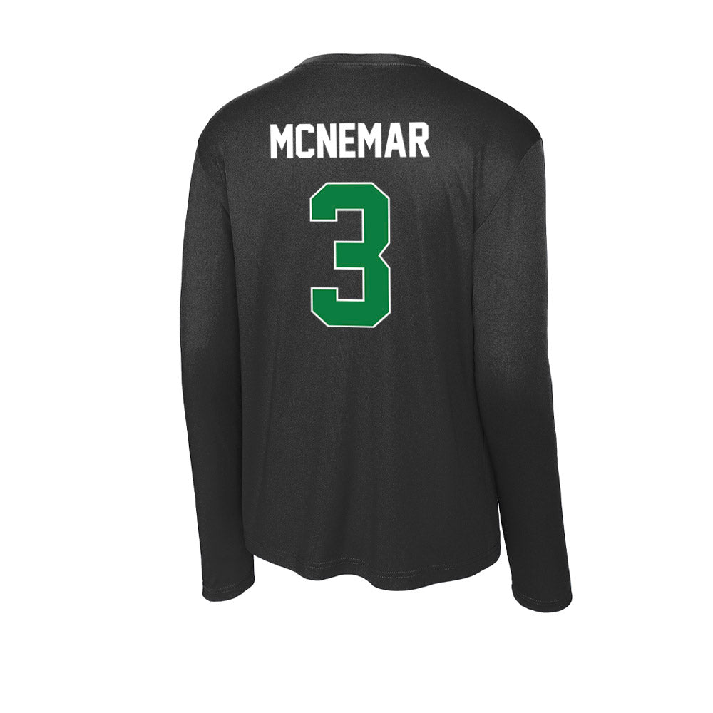North Texas - NCAA Softball : Blayze McNemar - Activewear Long Sleeve T-Shirt-1