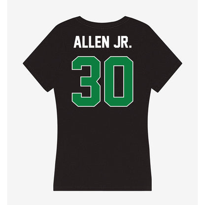 North Texas - NCAA Football : BJ Allen Jr. - Women's V-Neck T-Shirt-1