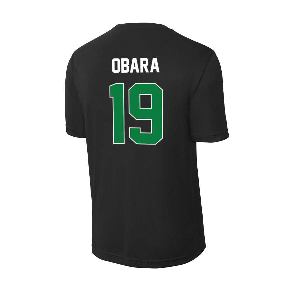 North Texas - NCAA Football : Grayson OBara - Activewear T-Shirt-1