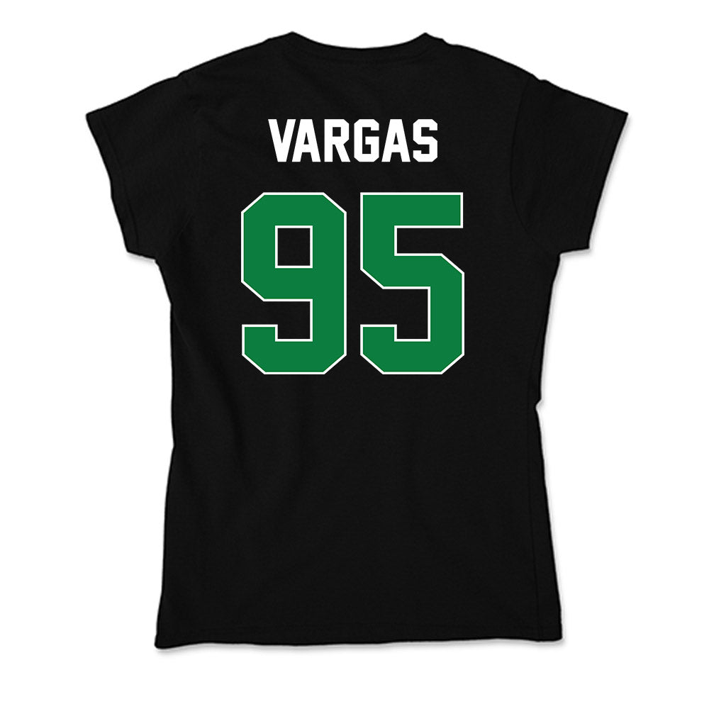 North Texas - NCAA Football : Rudy Vargas - Soft Style Women’s T-Shirt-1