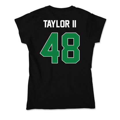 North Texas - NCAA Football : Michael Taylor II - Soft Style Women’s T-Shirt-1