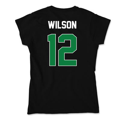 North Texas - NCAA Football : Tyson Wilson - Soft Style Women’s T-Shirt-1