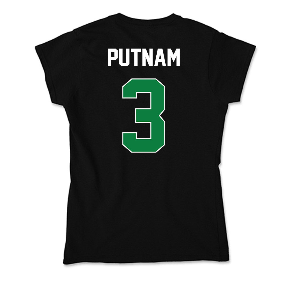 North Texas - NCAA Women's Soccer : Madalynn Putnam - Soft Style Women’s T-Shirt-1