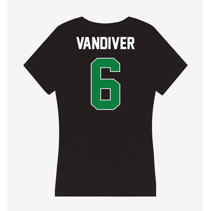 North Texas - NCAA Women's Soccer : Lillian Vandiver - Women's V-Neck T-Shirt-1