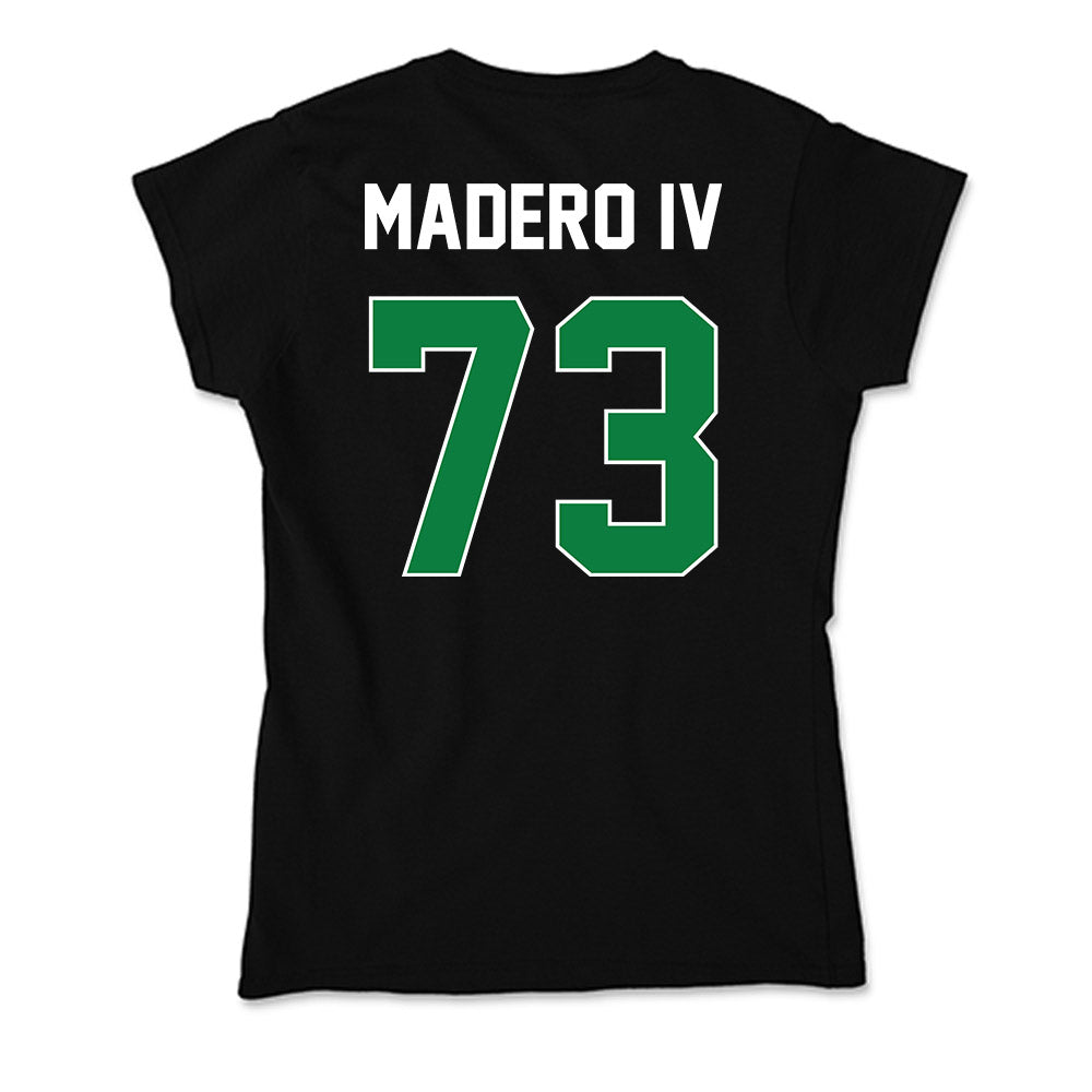North Texas - NCAA Football : Julio Madero IV - Soft Style Women’s T-Shirt-1