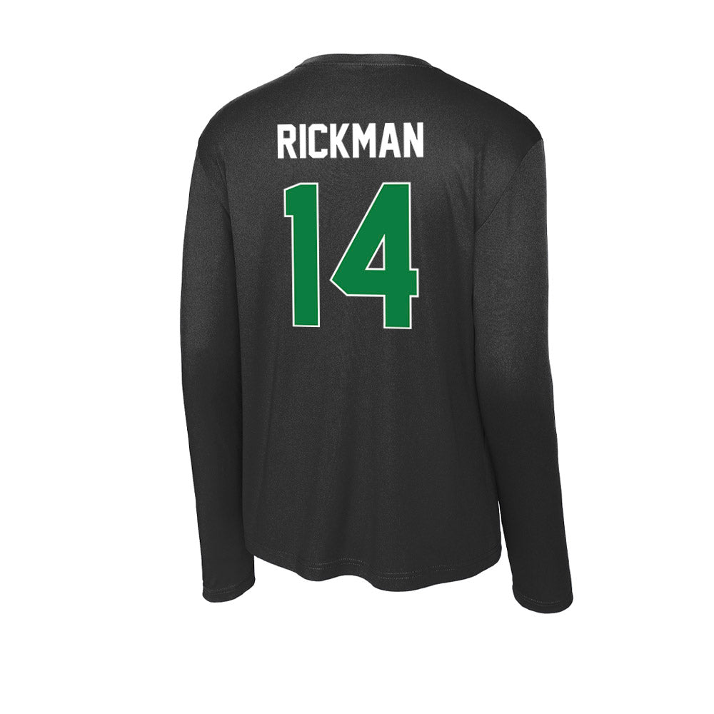 North Texas - NCAA Women's Basketball : Allison Rickman - Activewear Long Sleeve T-Shirt-1