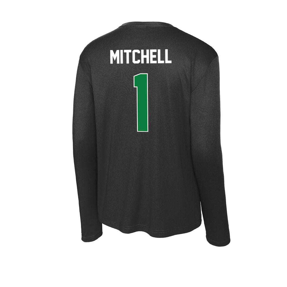 North Texas - NCAA Women's Volleyball : Dakota Mitchell - Activewear Long Sleeve T-Shirt-1
