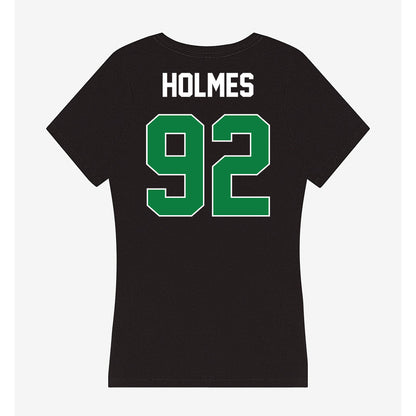 North Texas - NCAA Football : Grady Holmes - Women's V-Neck T-Shirt-1