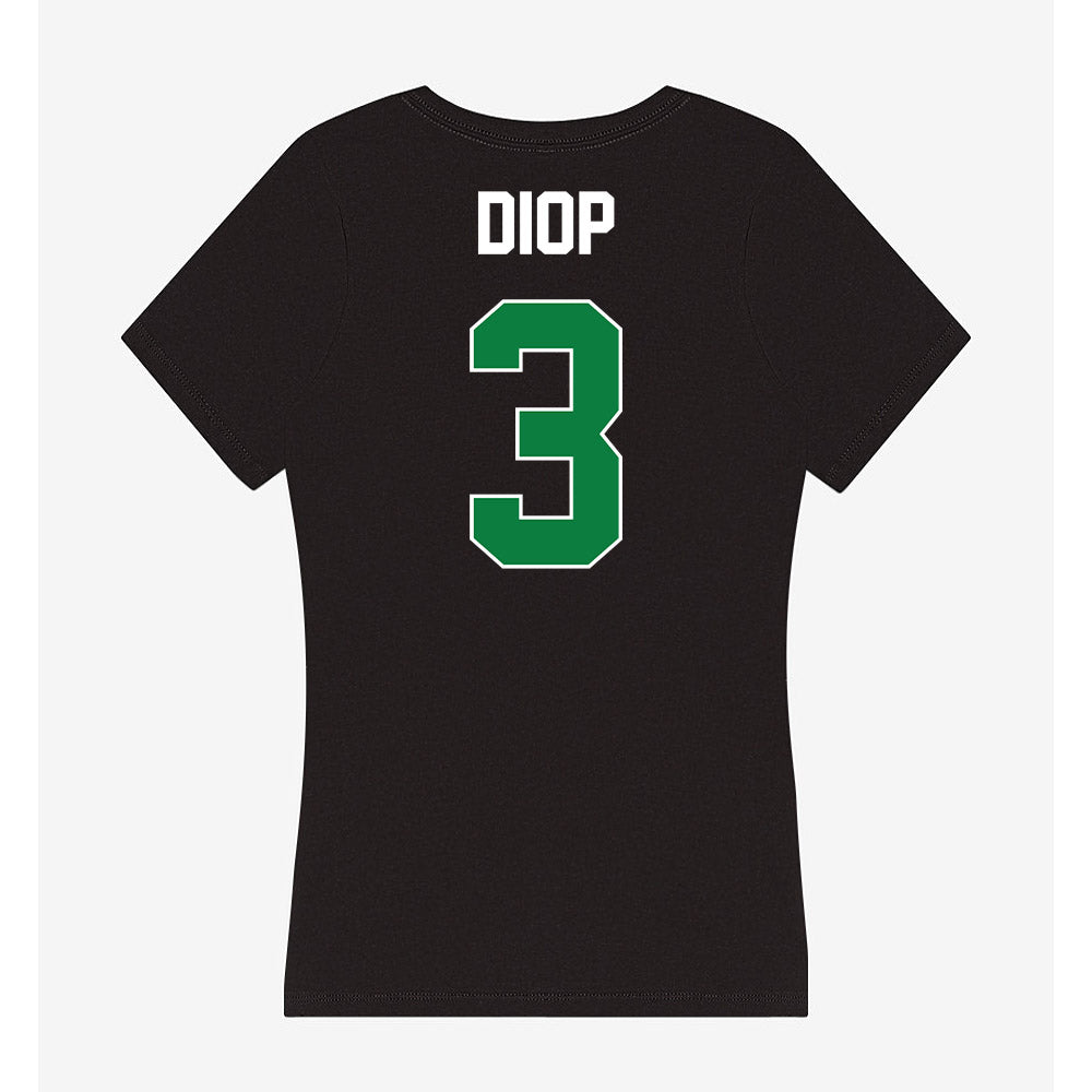 North Texas - NCAA Men's Basketball : Amar Diop - Women's V-Neck T-Shirt-1