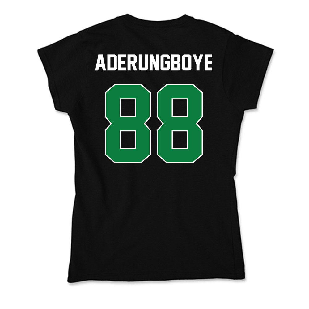North Texas - NCAA Football : Victor Aderungboye - Soft Style Women’s T-Shirt-1