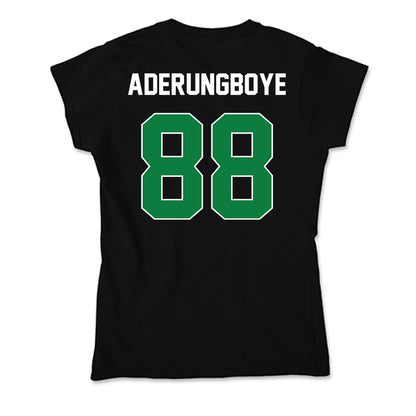 North Texas - NCAA Football : Victor Aderungboye - Soft Style Women’s T-Shirt-1