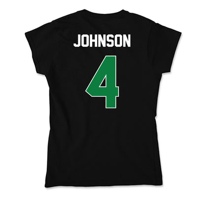 North Texas - NCAA Baseball : Kendyl Johnson - Soft Style Women’s T-Shirt-1