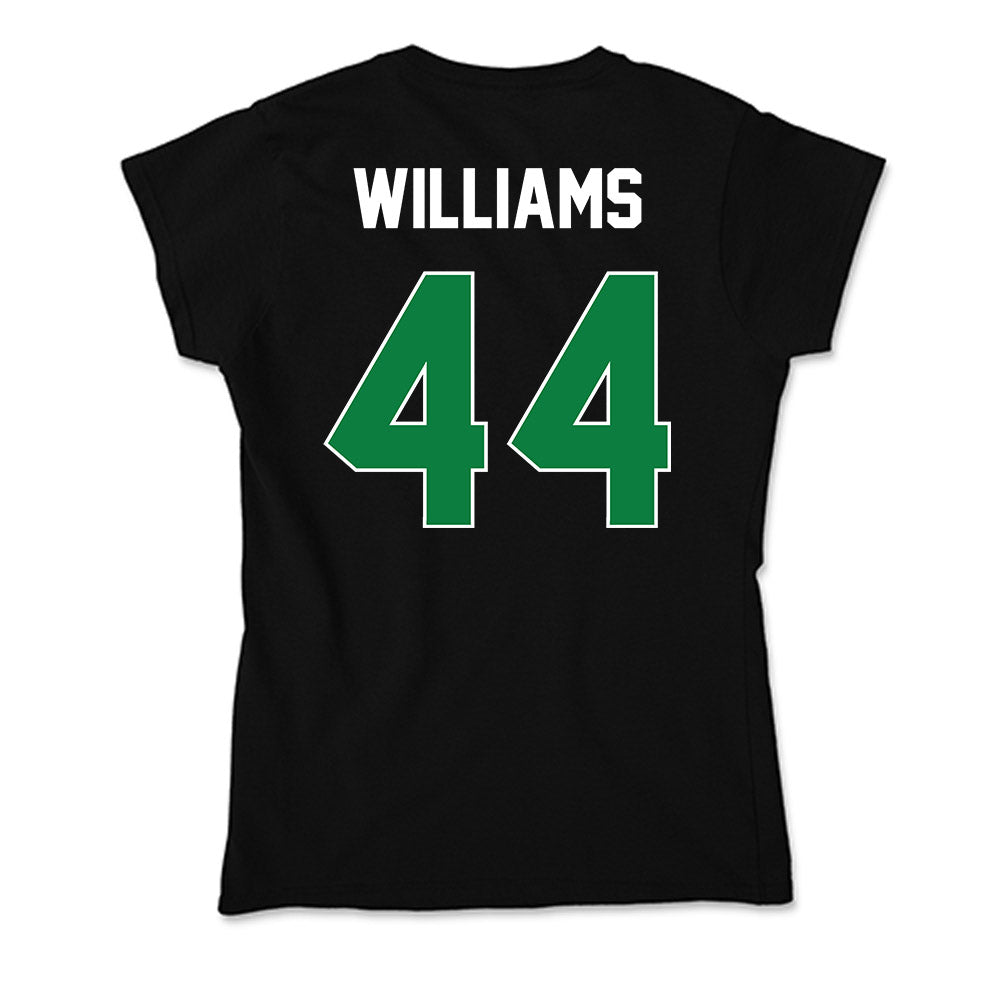 North Texas - NCAA Football : Dylan Williams - Soft Style Women’s T-Shirt-1