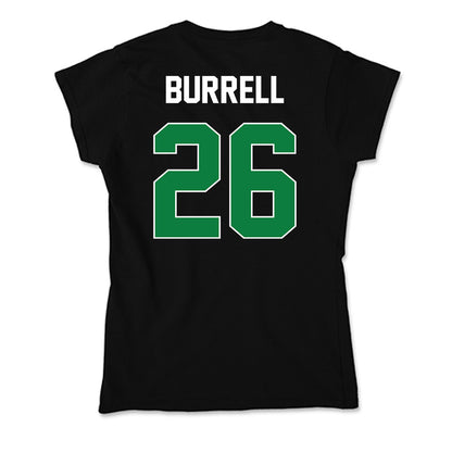 North Texas - NCAA Football : S'Maje Burrell - Soft Style Women’s T-Shirt-1