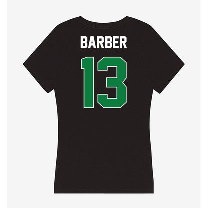 North Texas - NCAA Women's Basketball : KaMyra Barber - Women's V-Neck T-Shirt-1