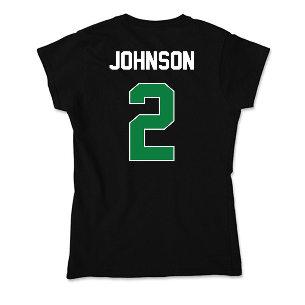North Texas - NCAA Women's Basketball : Arianna Johnson - Soft Style Women’s T-Shirt-1