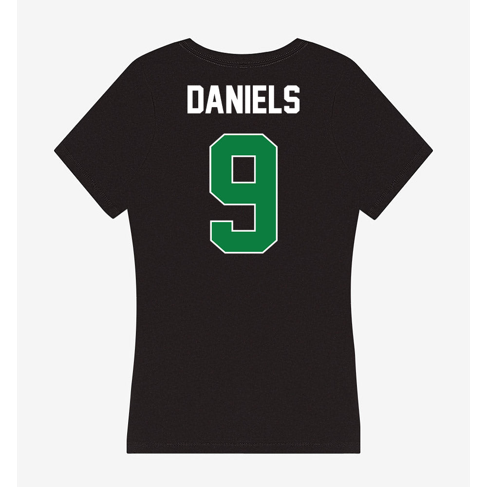 North Texas - NCAA Softball : Eva Daniels - Women's V-Neck T-Shirt-1