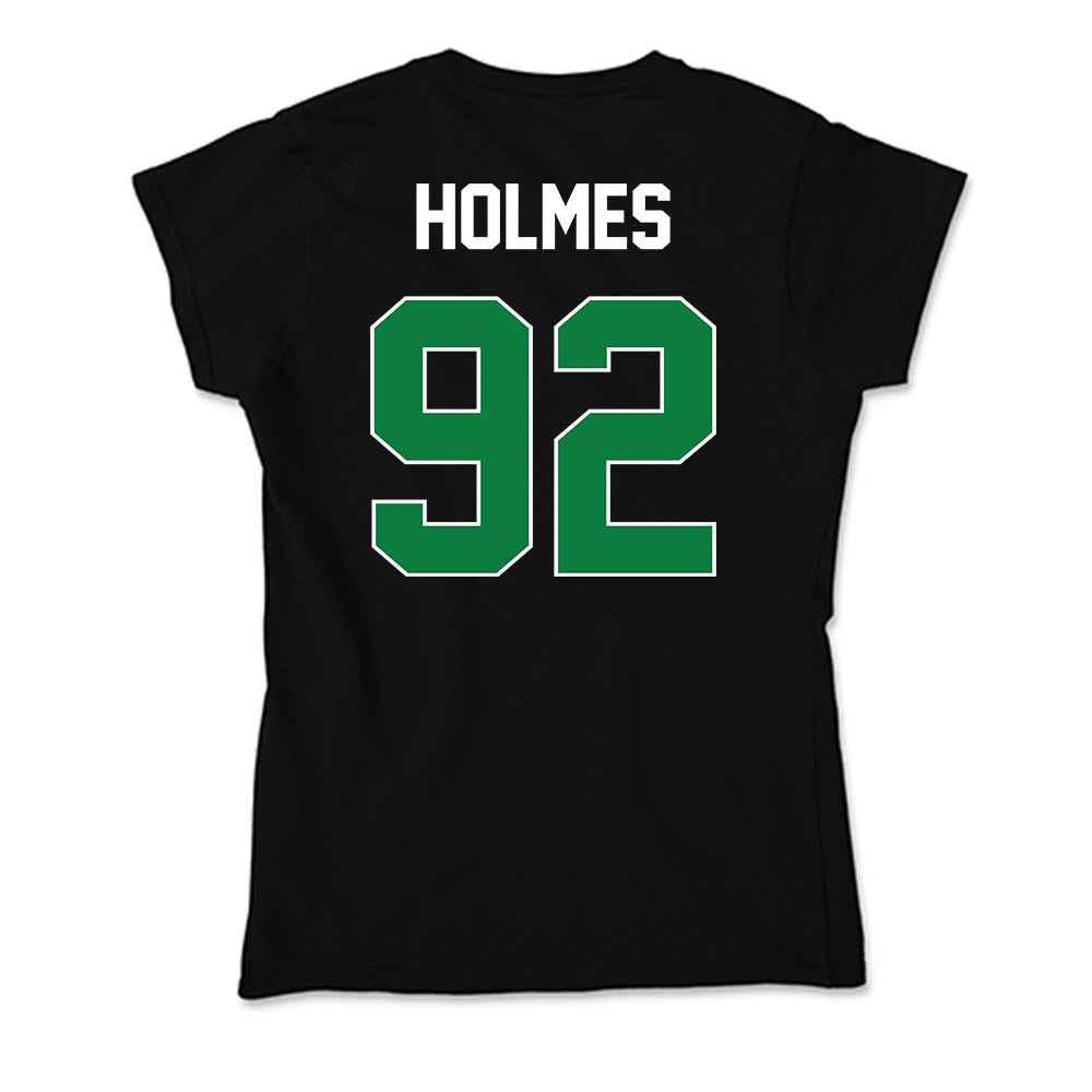 North Texas - NCAA Football : Grady Holmes - Soft Style Women’s T-Shirt-1