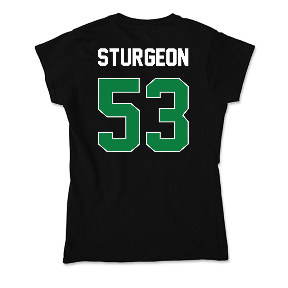 North Texas - NCAA Football : Rohan Sturgeon - Soft Style Women’s T-Shirt-1