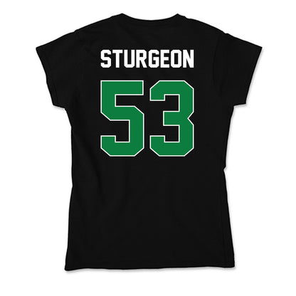 North Texas - NCAA Football : Rohan Sturgeon - Soft Style Women’s T-Shirt-1