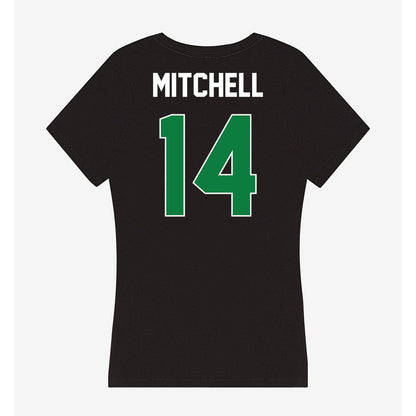 North Texas - NCAA Women's Soccer : SaMya Mitchell - Women's V-Neck T-Shirt-1