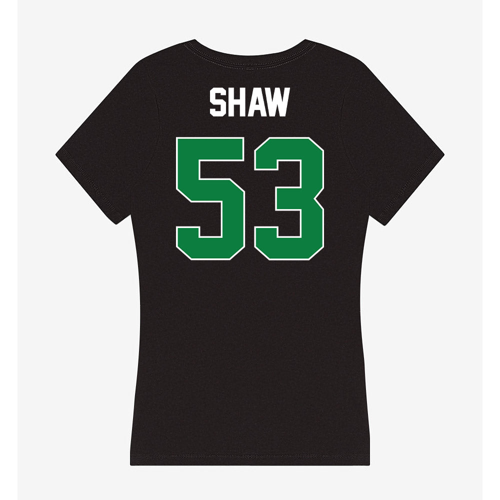 North Texas - NCAA Football : Dylan Shaw - Women's V-Neck T-Shirt-1