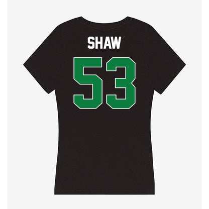 North Texas - NCAA Football : Dylan Shaw - Women's V-Neck T-Shirt-1