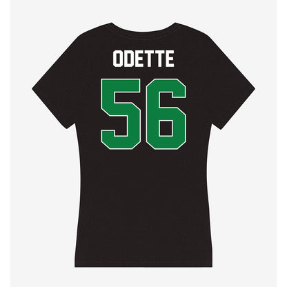 North Texas - NCAA Football : Austin Odette - Women's V-Neck T-Shirt-1