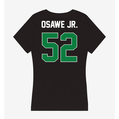 North Texas - NCAA Football : Courage Osawe Jr. - Women's V-Neck T-Shirt-1