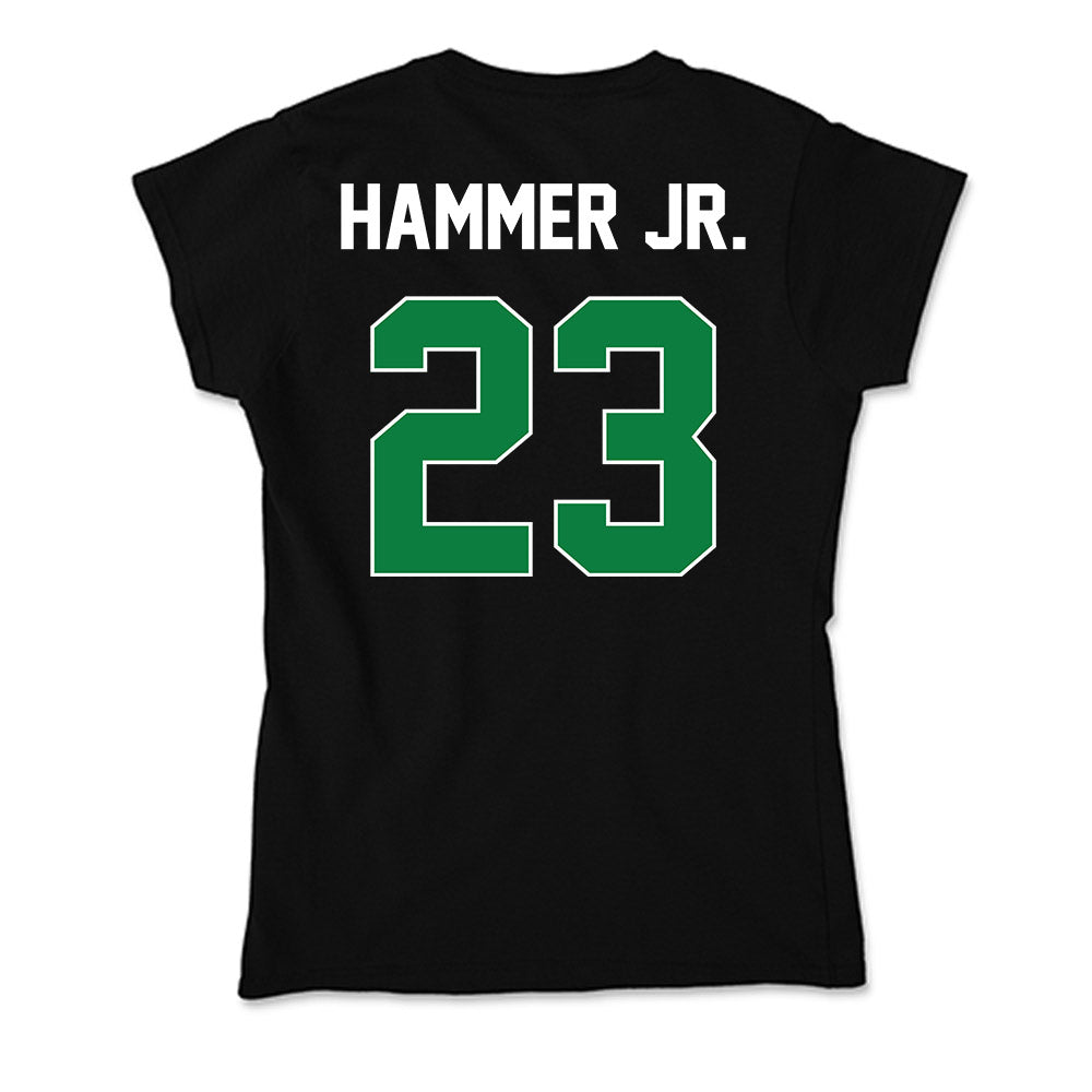 North Texas - NCAA Men's Basketball : Buddy Hammer Jr. - Soft Style Women’s T-Shirt-1