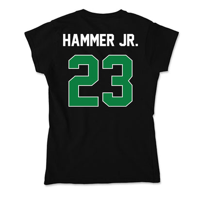 North Texas - NCAA Men's Basketball : Buddy Hammer Jr. - Soft Style Women’s T-Shirt-1