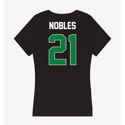 North Texas - NCAA Softball : Laila Nobles - Women's V-Neck T-Shirt-1