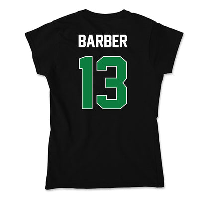 North Texas - NCAA Women's Basketball : KaMyra Barber - Soft Style Women’s T-Shirt-1