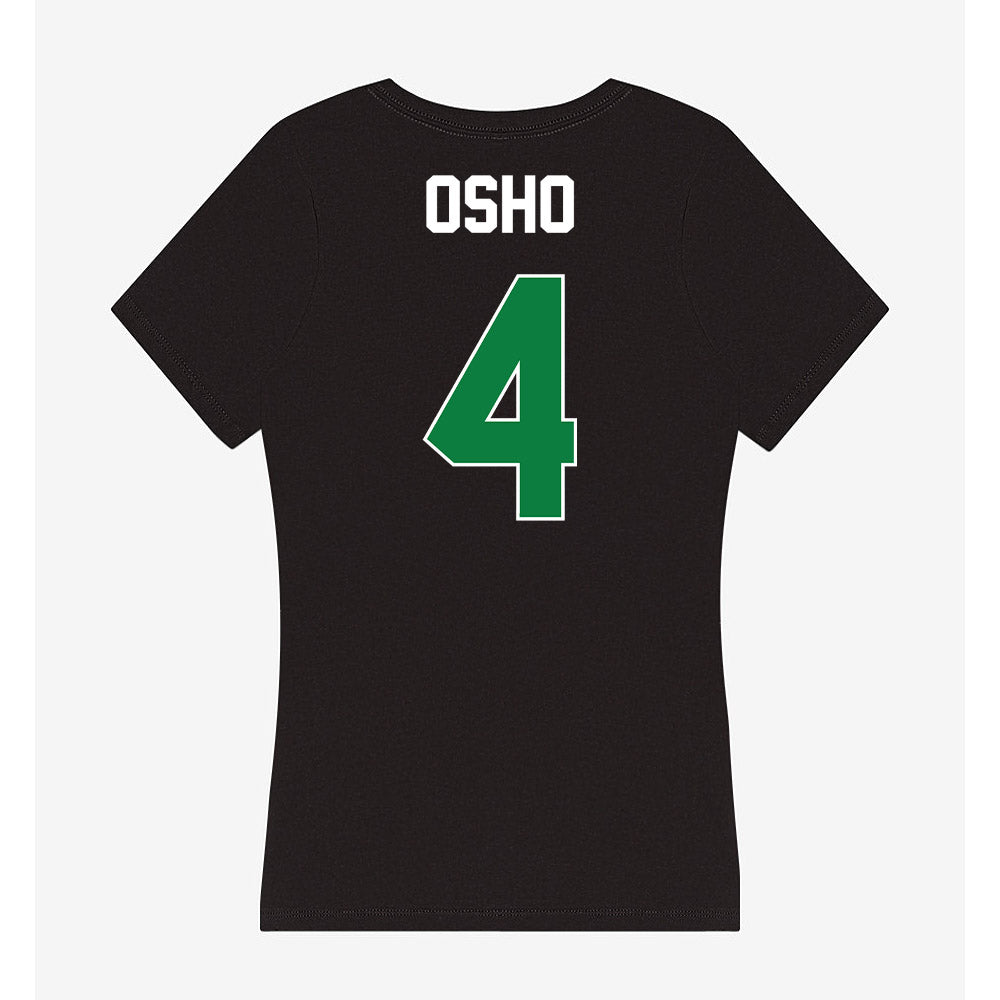 North Texas - NCAA Football : Nick Osho - Women's V-Neck T-Shirt-1