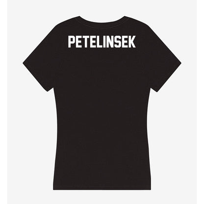 North Texas - NCAA Women's Tennis : Pia Petelinsek - Women's V-Neck T-Shirt-1