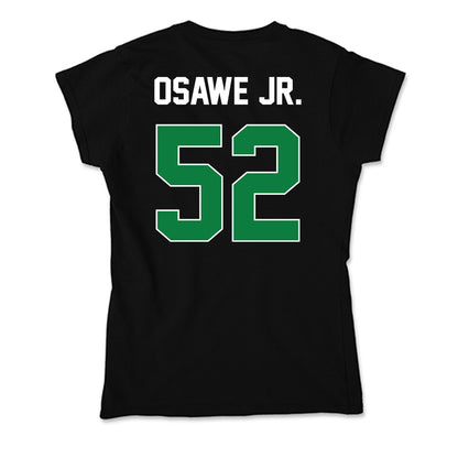 North Texas - NCAA Football : Courage Osawe Jr. - Soft Style Women’s T-Shirt-1