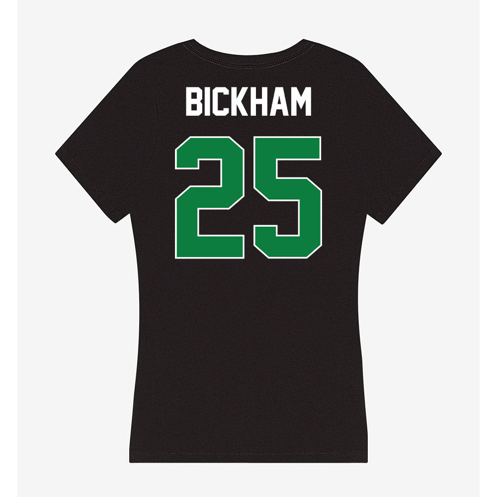 North Texas - NCAA Football : Ja'Bree Bickham - Women's V-Neck T-Shirt-1