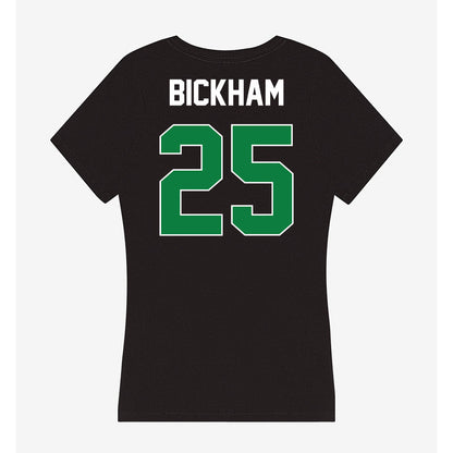 North Texas - NCAA Football : Ja'Bree Bickham - Women's V-Neck T-Shirt-1