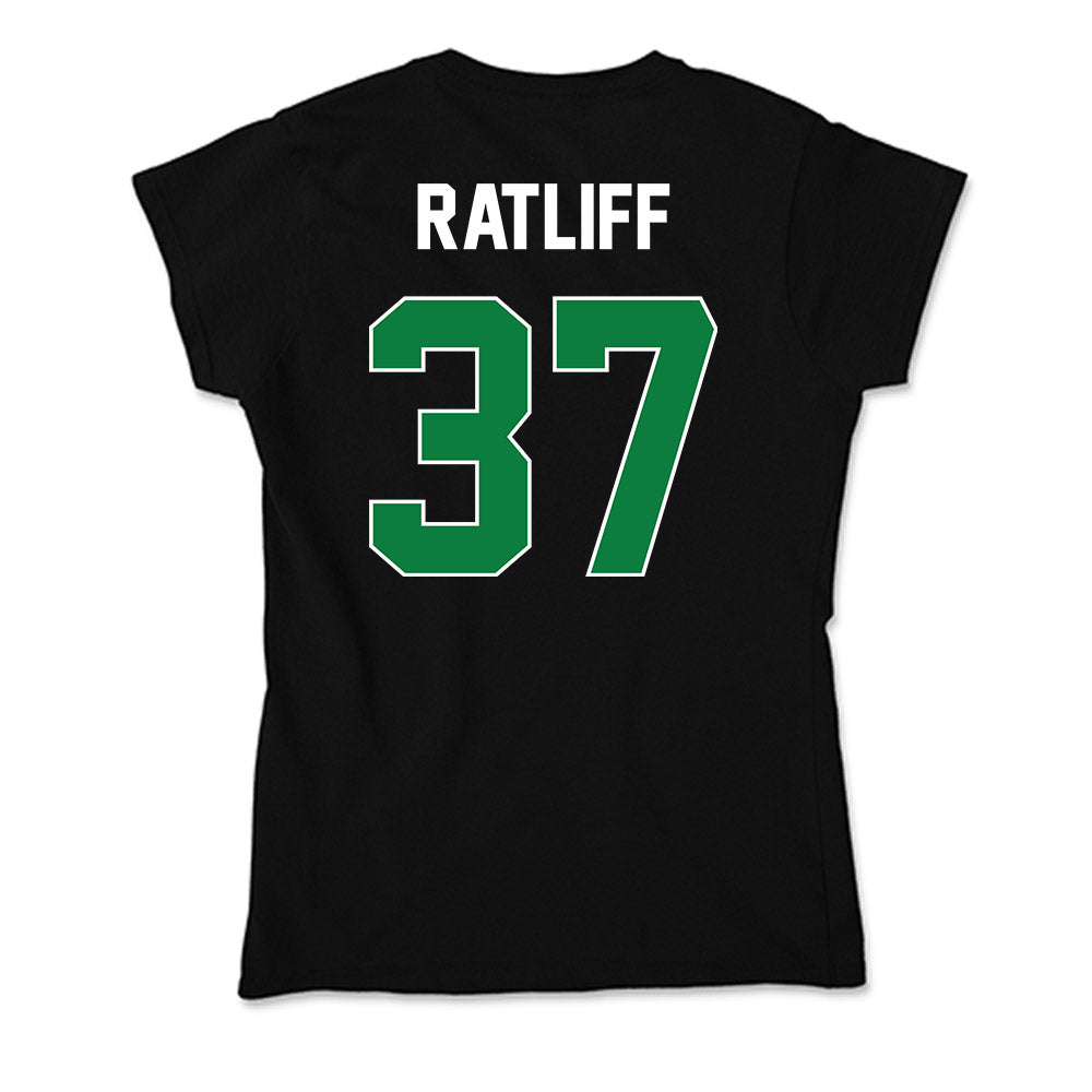 North Texas - NCAA Football : Ian Ratliff - Soft Style Women’s T-Shirt-1