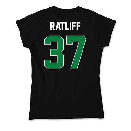 North Texas - NCAA Football : Ian Ratliff - Soft Style Women’s T-Shirt-1