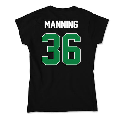 North Texas - NCAA Football : Jaden Manning - Soft Style Women’s T-Shirt-1