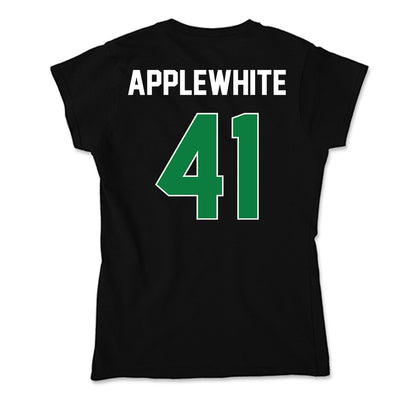 North Texas - NCAA Football : Cason Applewhite - Soft Style Women’s T-Shirt-1