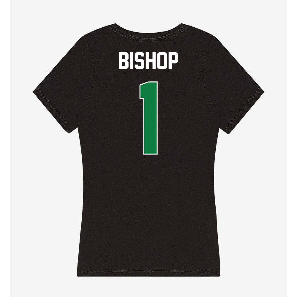 North Texas - NCAA Women's Soccer : Marihicks Bishop - Women's V-Neck T-Shirt-1