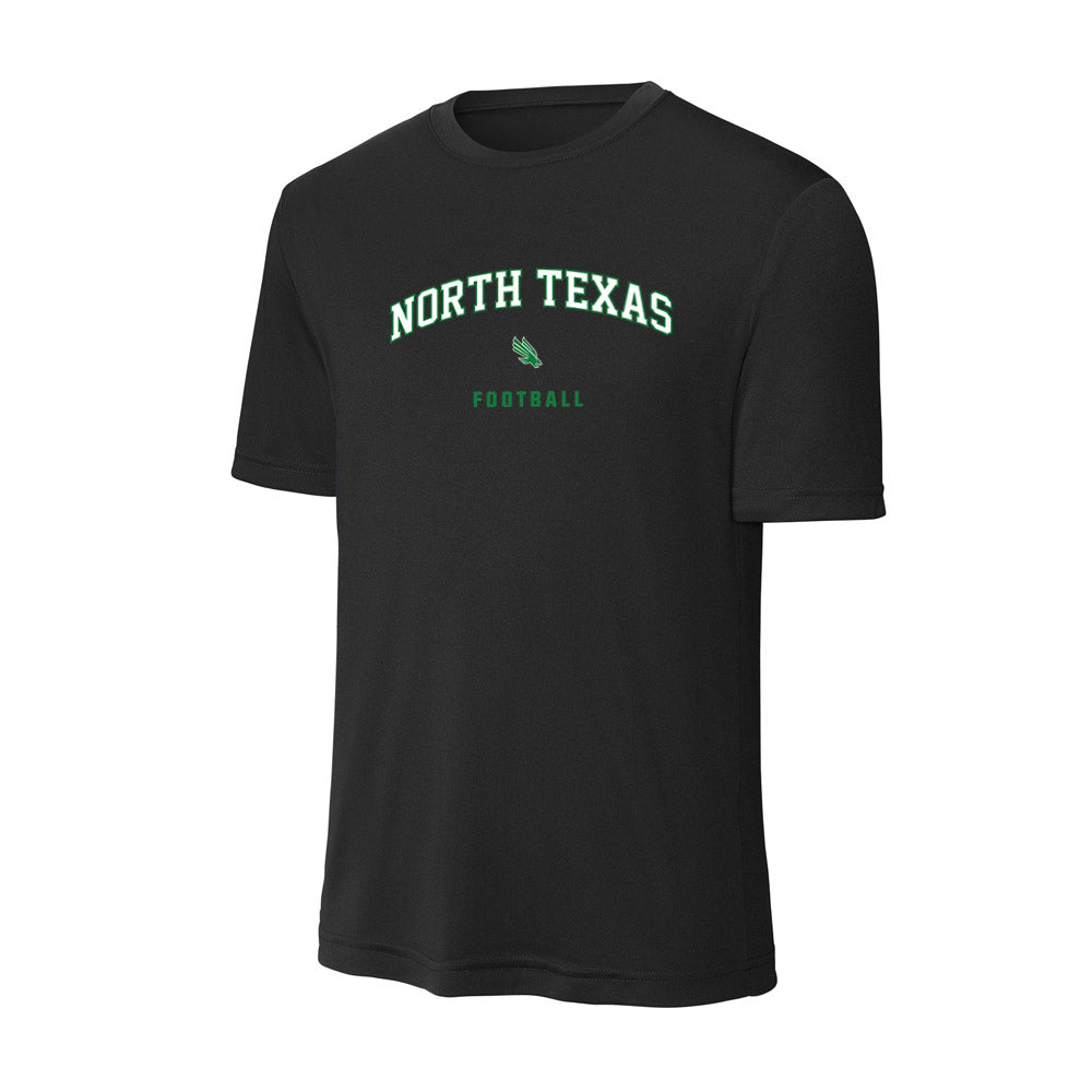North Texas - NCAA Football : Grayson OBara - Activewear T-Shirt-0