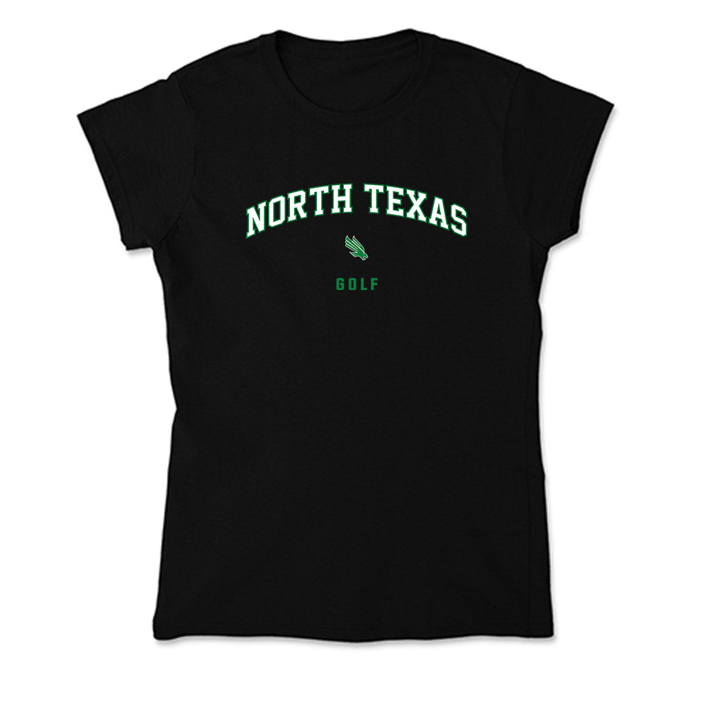 North Texas - NCAA Men's Golf : Alex Huang - Soft Style Women’s T-Shirt-0