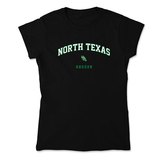 North Texas - NCAA Women's Soccer : Kelby Dansby - Soft Style Women’s T-Shirt-0