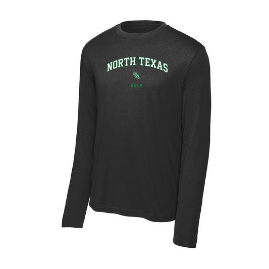 North Texas - NCAA Women's Golf : Mallorie Luitwieler - Activewear Long Sleeve T-Shirt-0