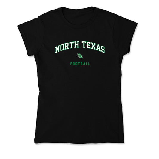 North Texas - NCAA Football : Cedric Roberts - Soft Style Women’s T-Shirt-0